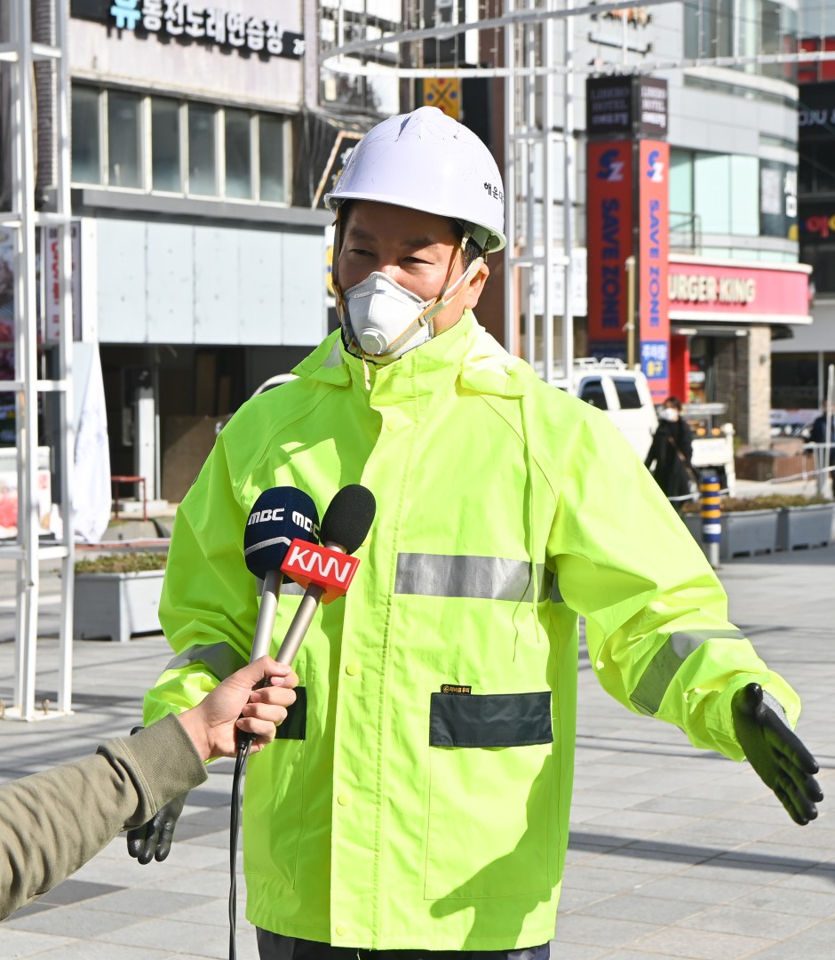 구남로 하수구 점검 20