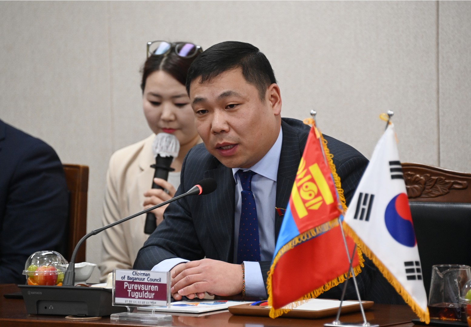 몽골 바가노르구 구의회 정책연수단 방문 4
