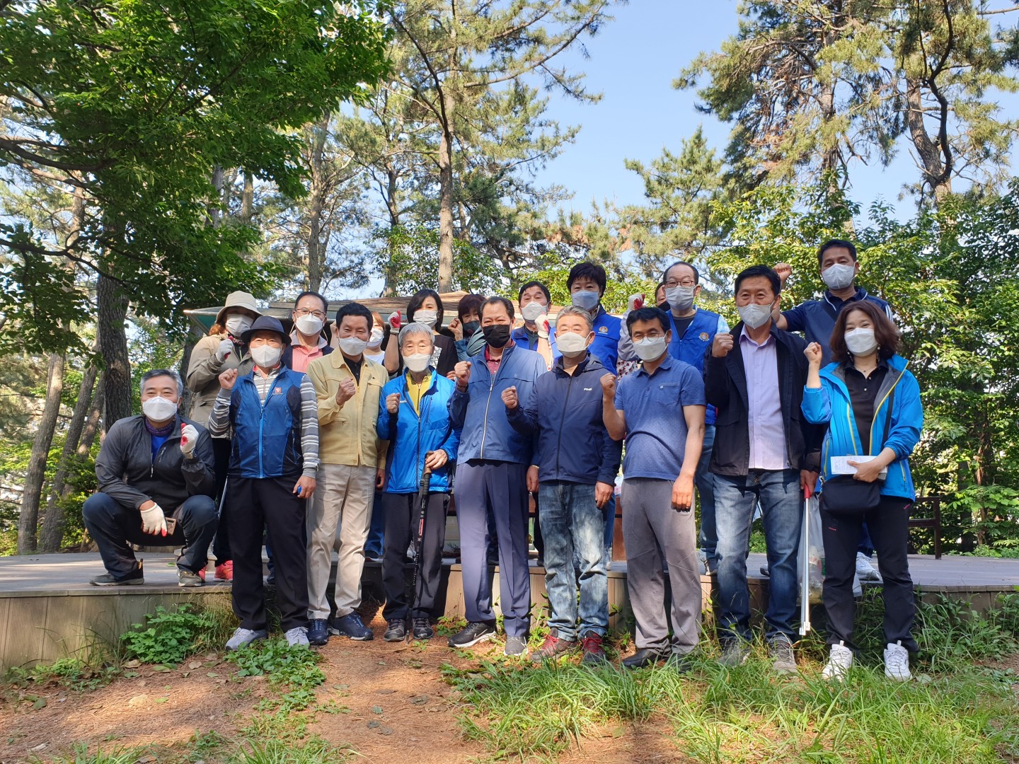반여동 체육시설 현장점검 1