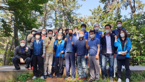 반여동 체육시설 현장점검