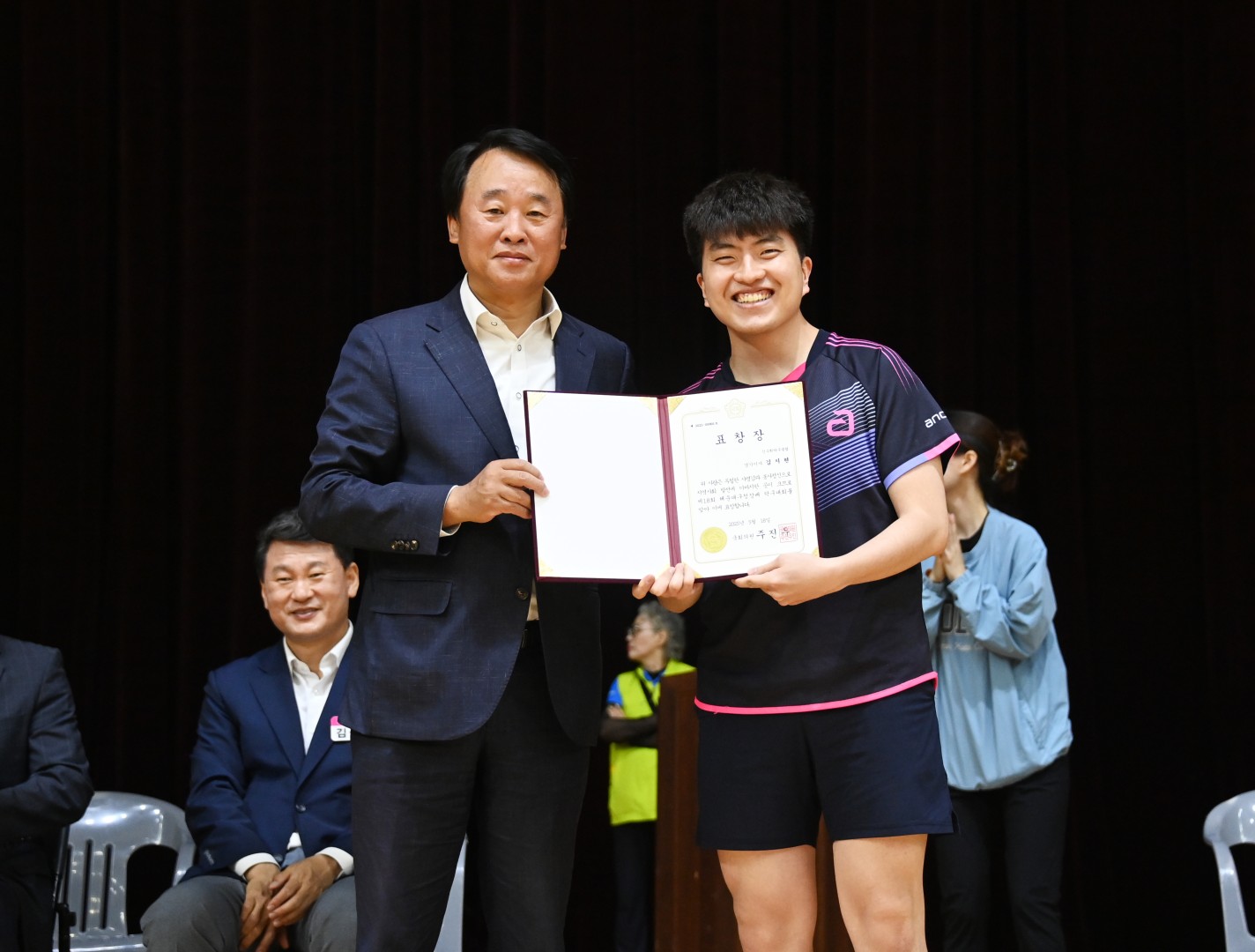 제18회 구청장배 탁구대회 4