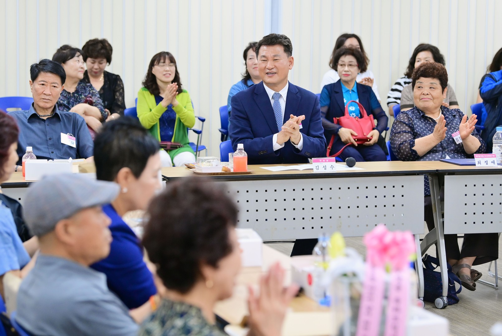 구정발전 기여 단체원 감사장 수여식 및 간담회 9