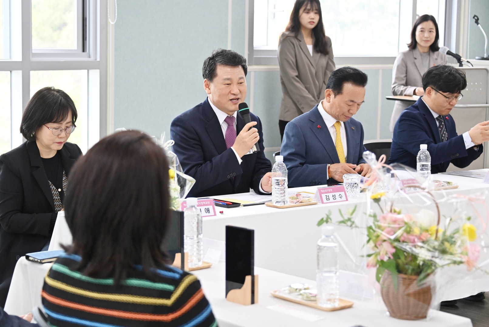감사패 전달식(사회복지 공동모금회) 7