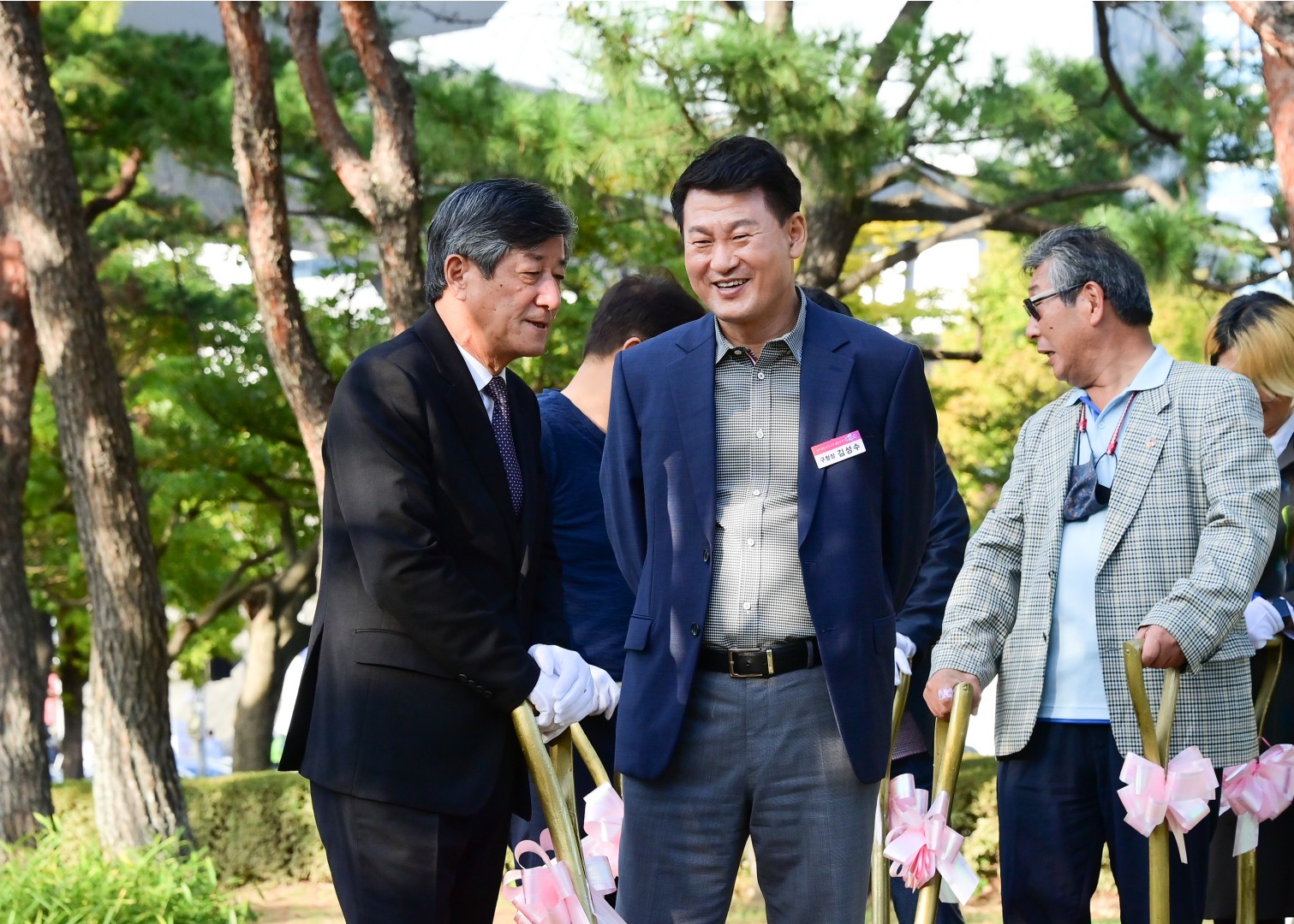 제27회 부산국제영화제 영화의숲 조성행사 19