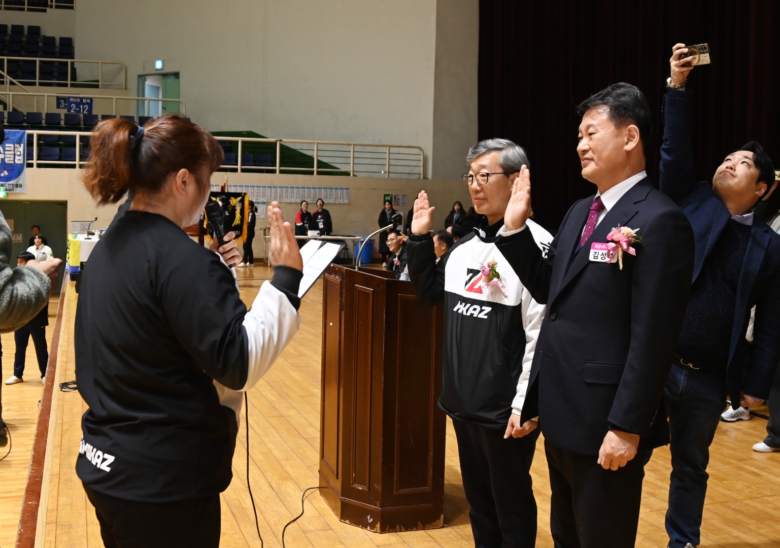 제29회 구청장배 배드민턴 대회 5