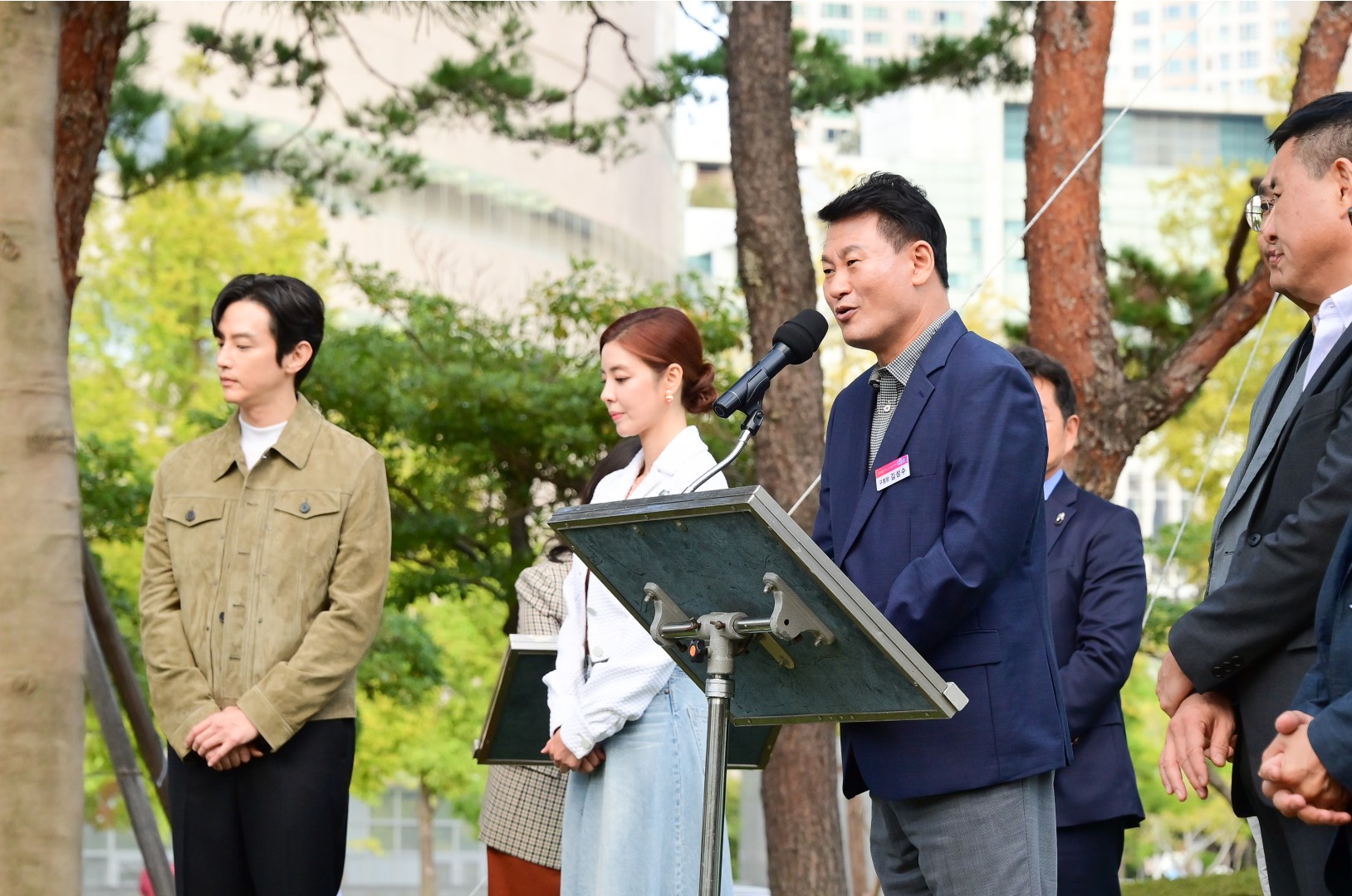 제27회 부산국제영화제 영화의숲 조성행사 12