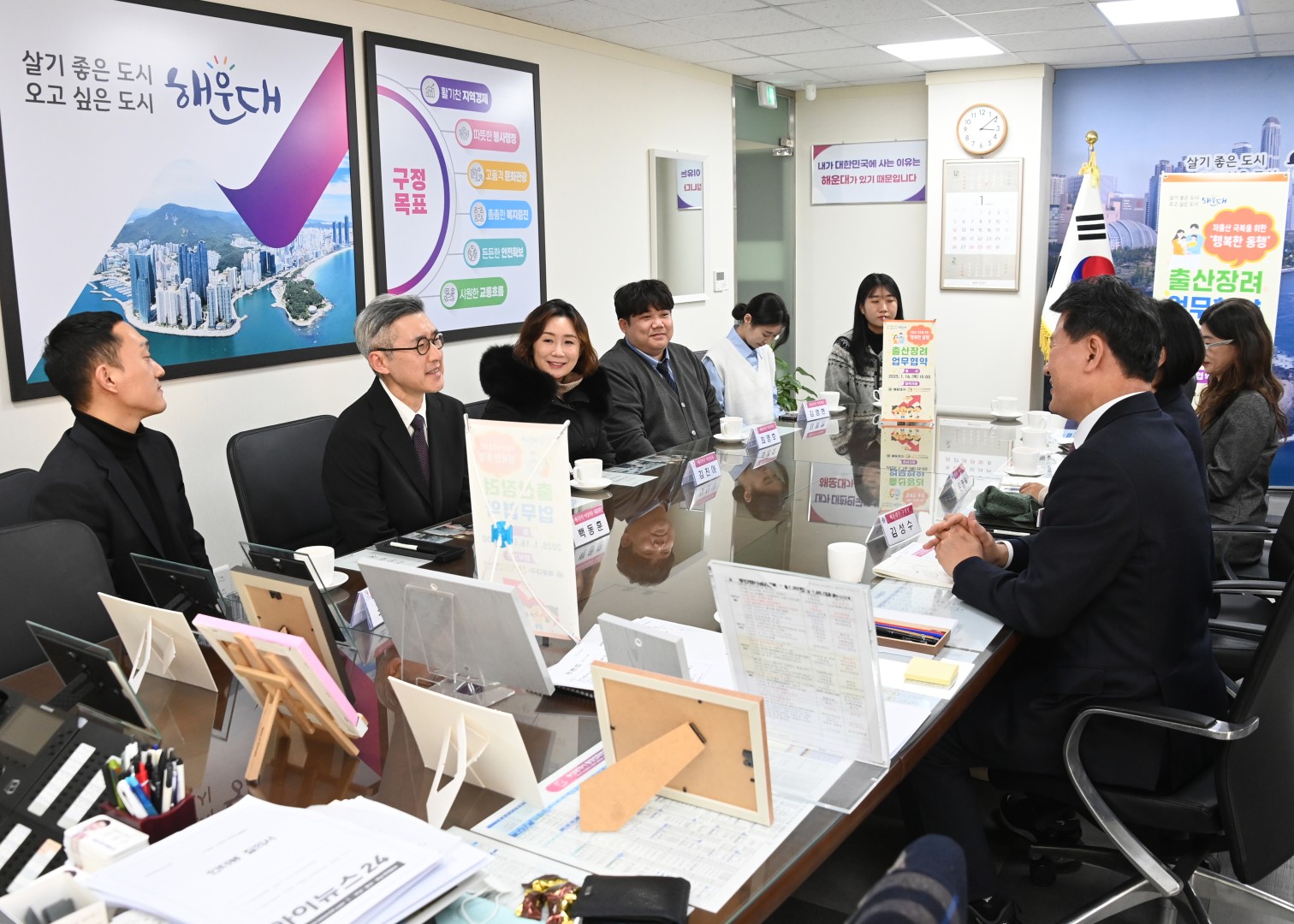 업무협약식(출산장려사업_메디우먼) 2