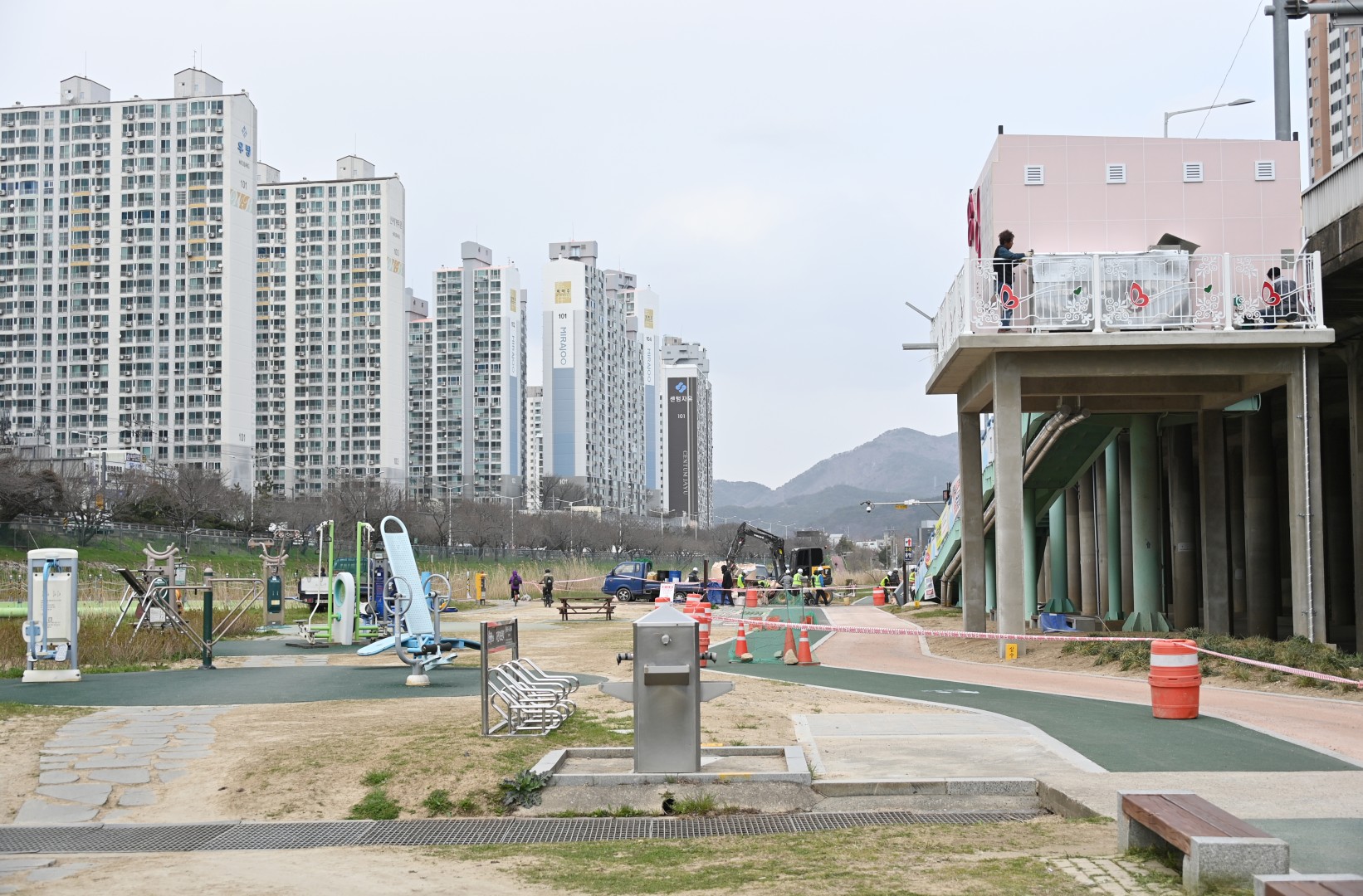 현장점검(수영강 시민공원) 24