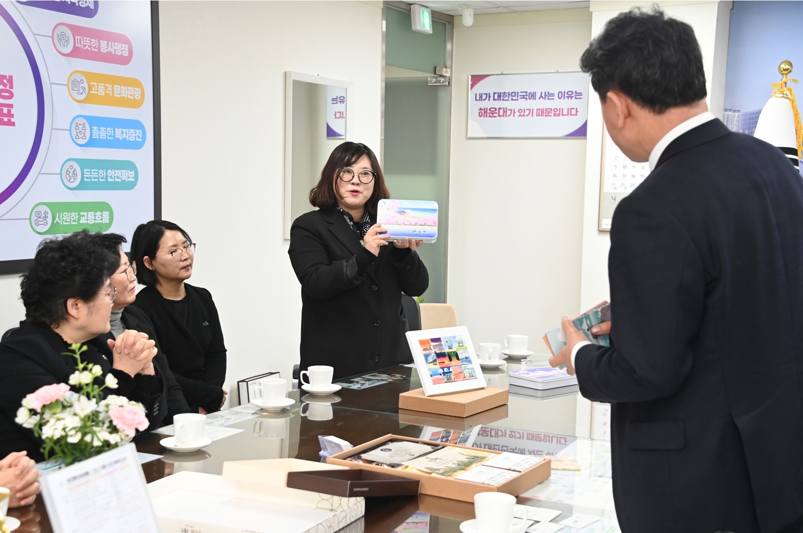 강릉여성경제인연합회 고향사랑기부금 전달식 4