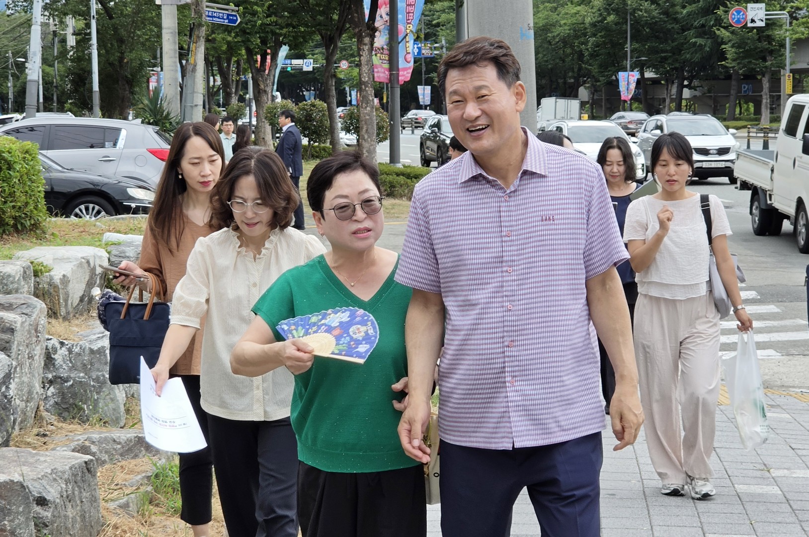 현장속으로, 구민곁으로 (우1동,반여3동) 7