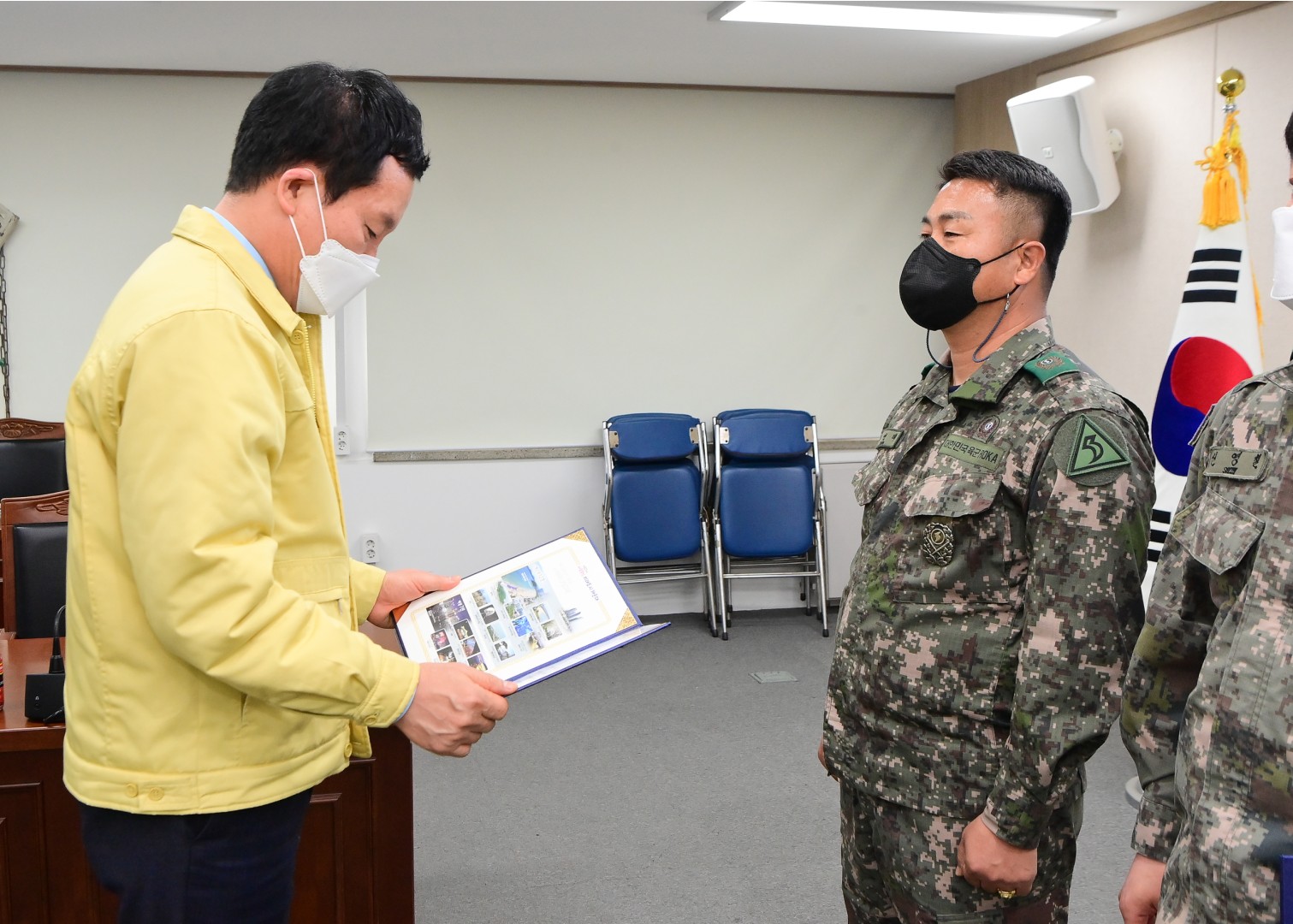 예비군 지역대장 간담회 6