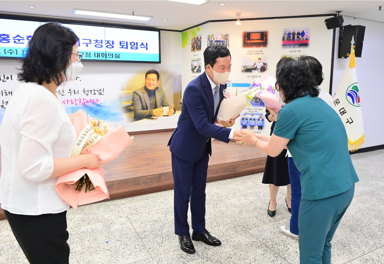 홍순헌 해운대구청장 퇴임식 24