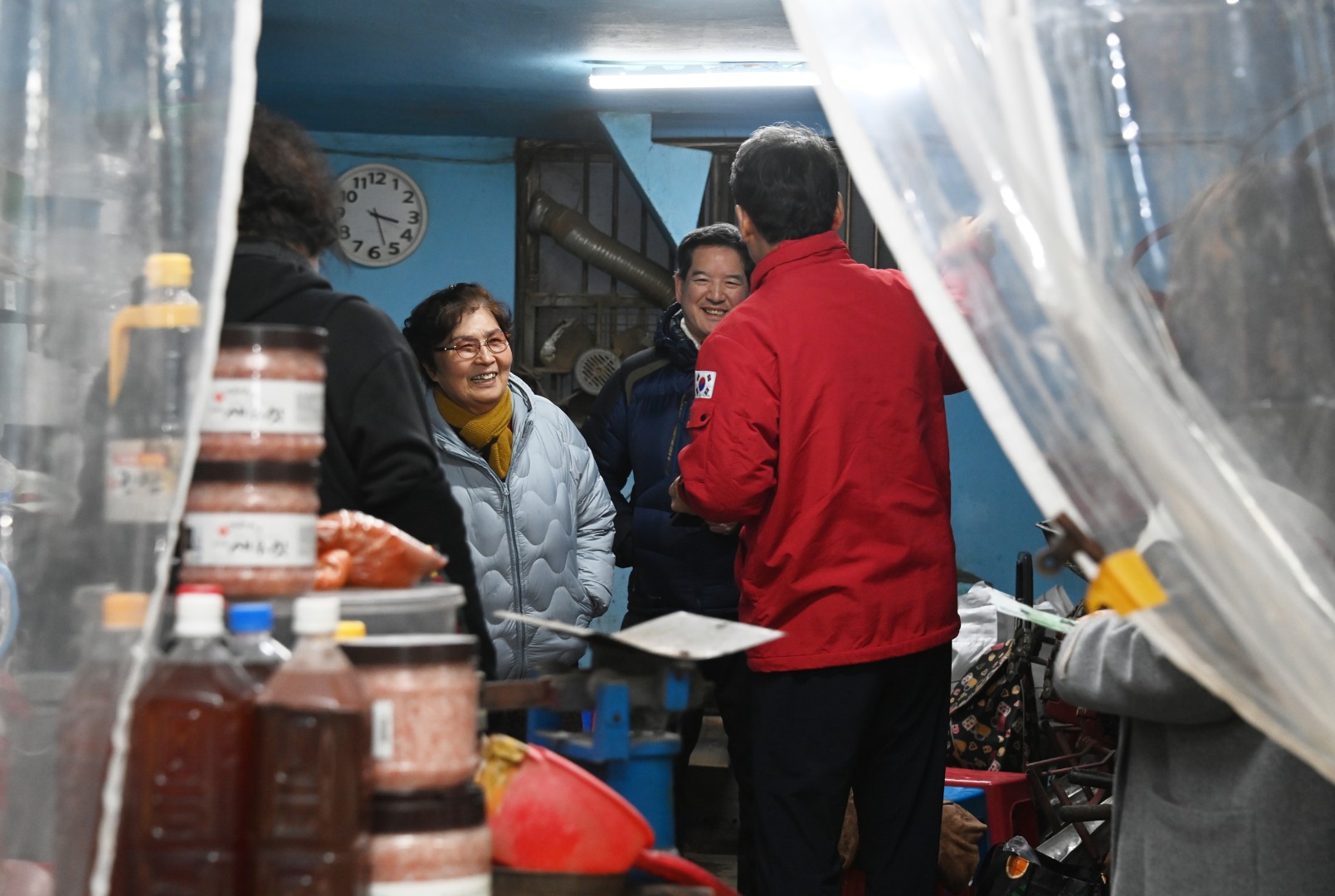 전통시장 방문(반여3동초록시장, 반여시장) 1