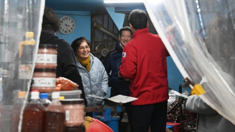 전통시장 방문(반여3동초록시장, 반여시장)