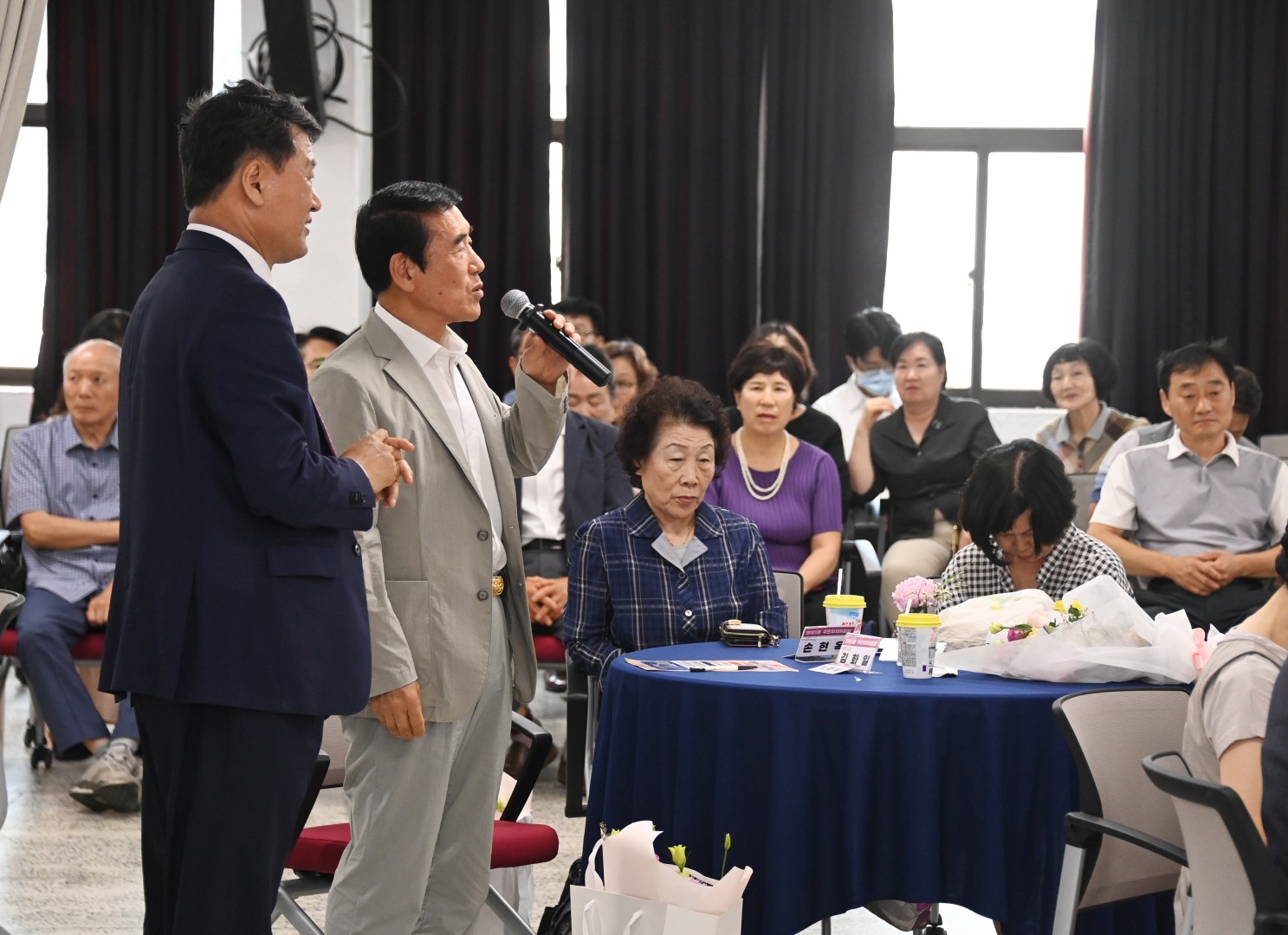 구정발전 기여 모범단체원 감사장 수여식 59