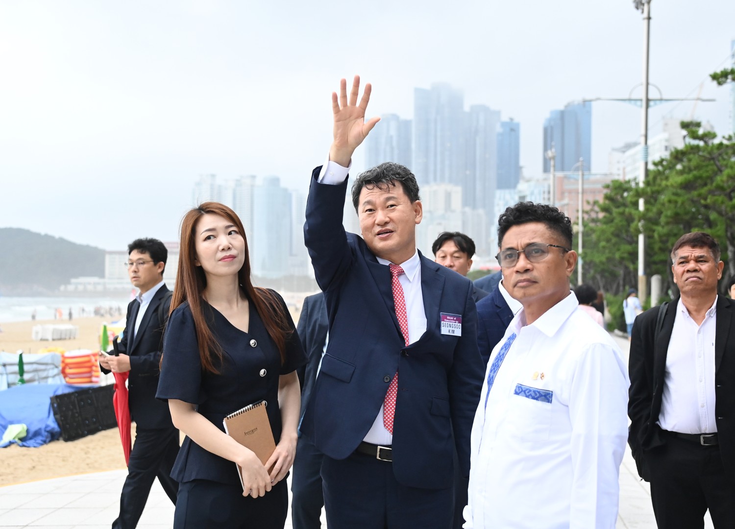 동티모르 대표단 만찬 간담회 54
