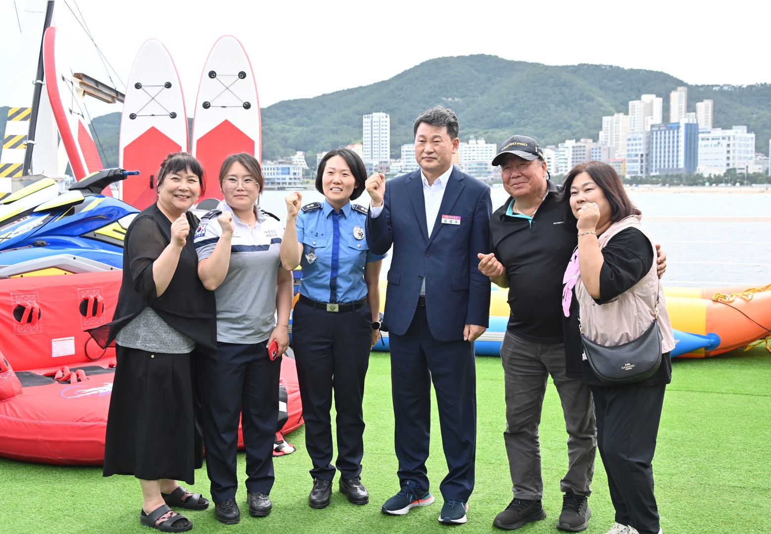 더레스트마린 개장식 7