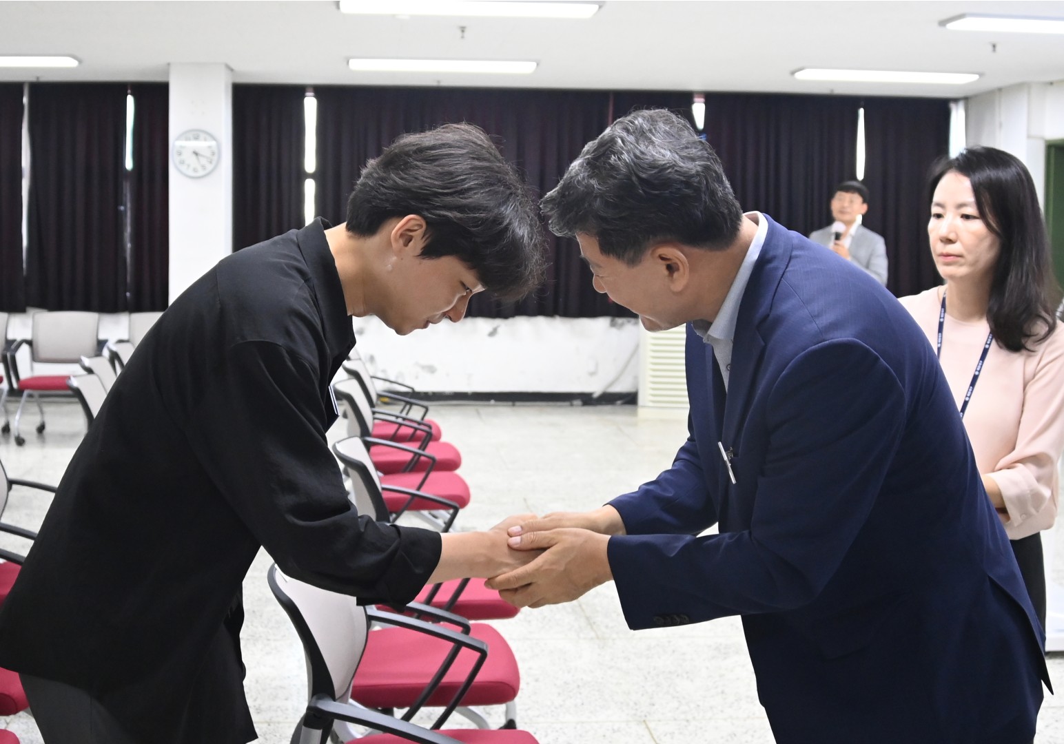 임용장 수여식(기술직 전입) 6