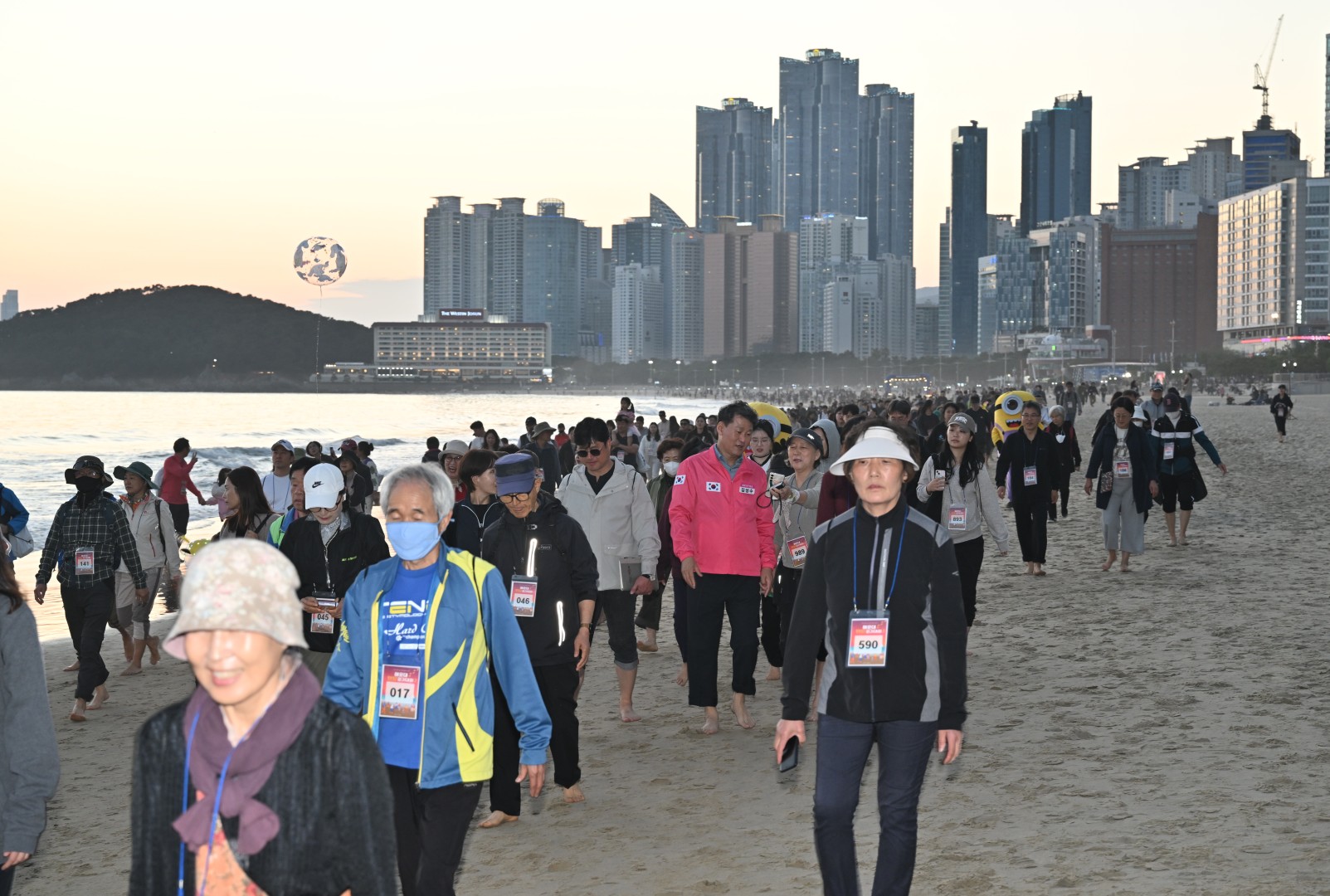 제2회 해운대 맨발걷기 대회 15