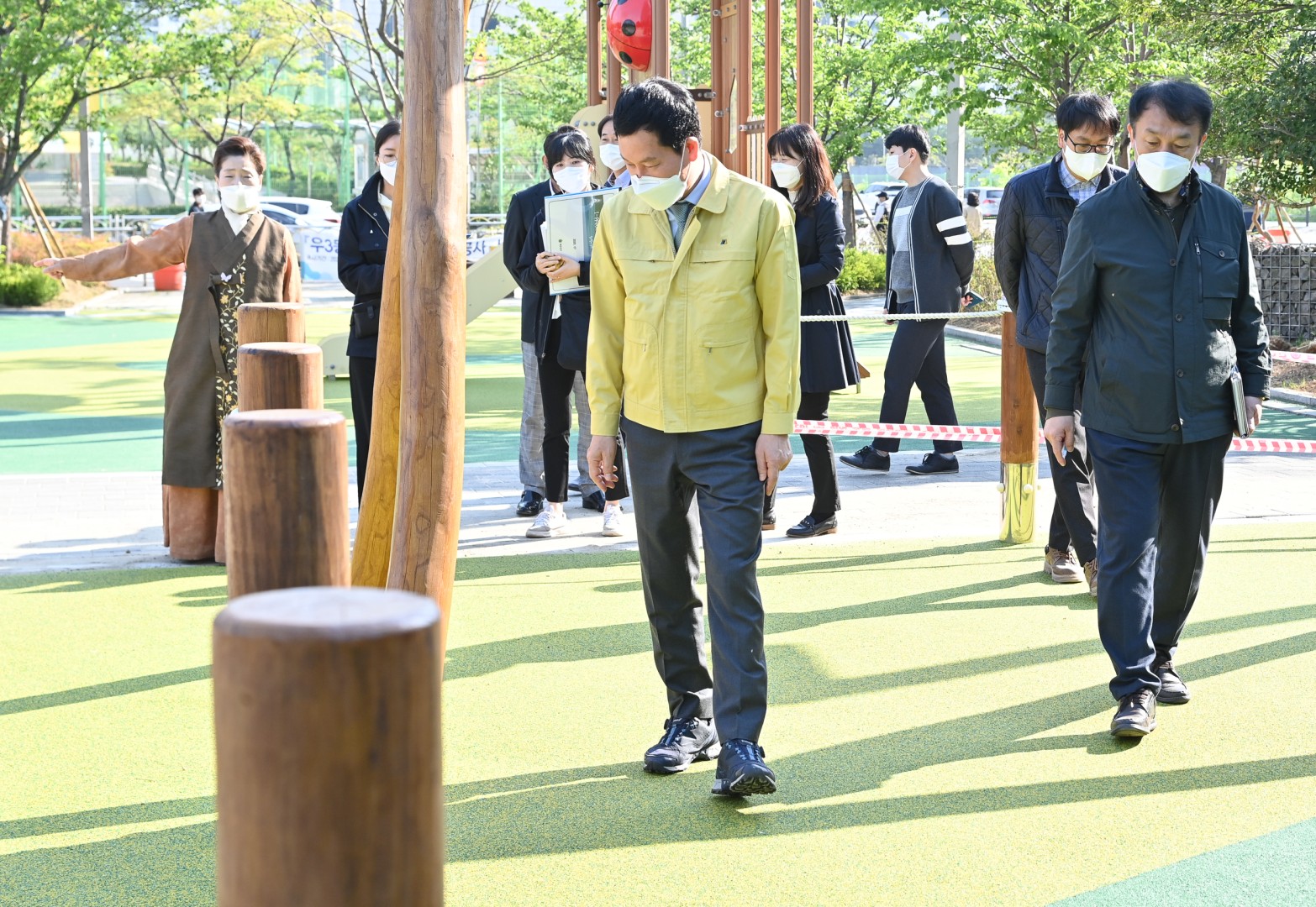 공원 공사현장방문 7