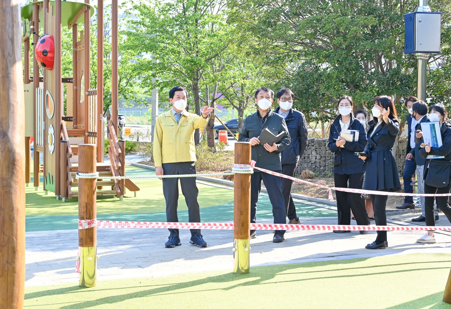 공원 공사현장방문 5