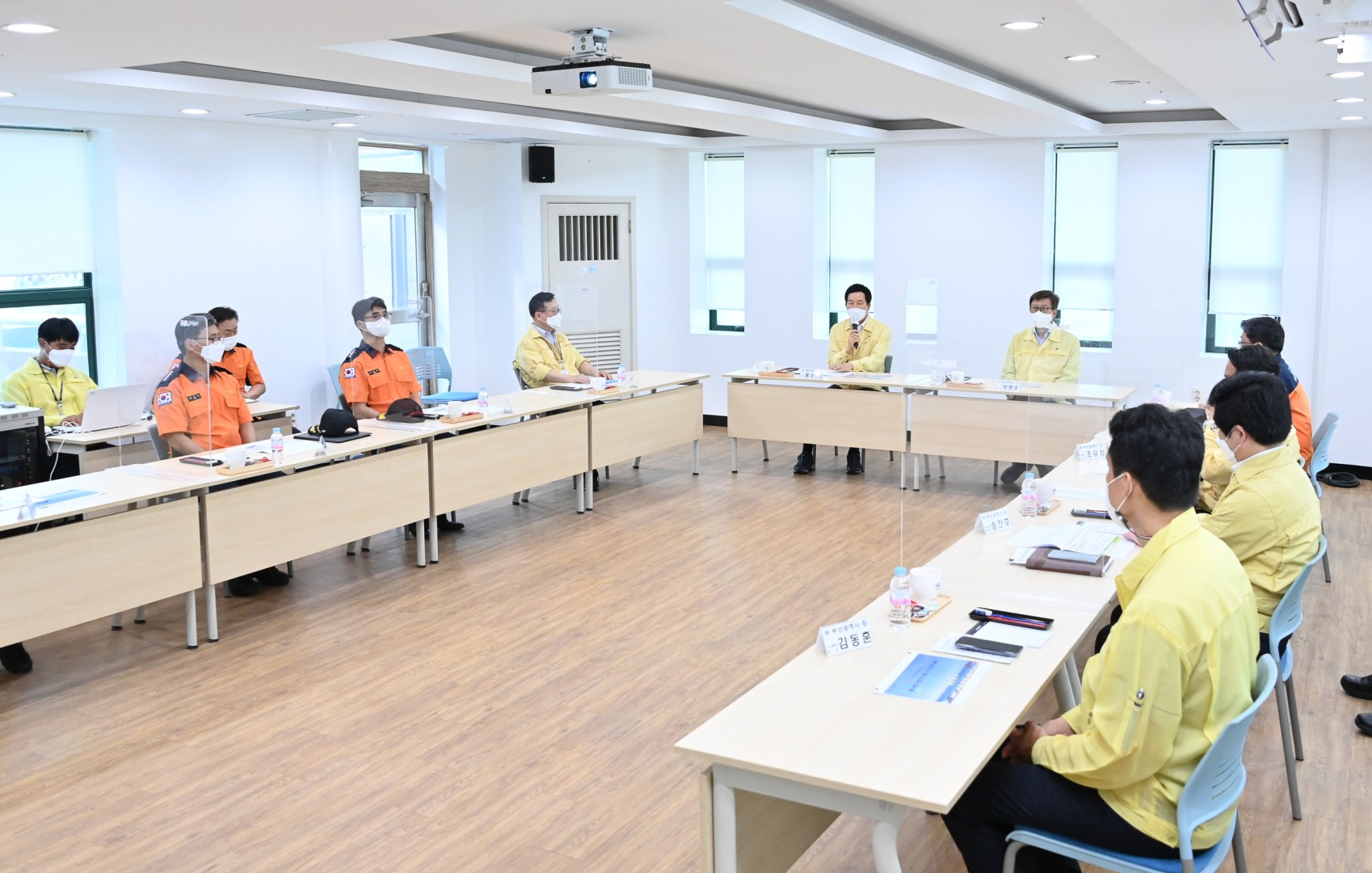 부산광역시장 방역점검 13