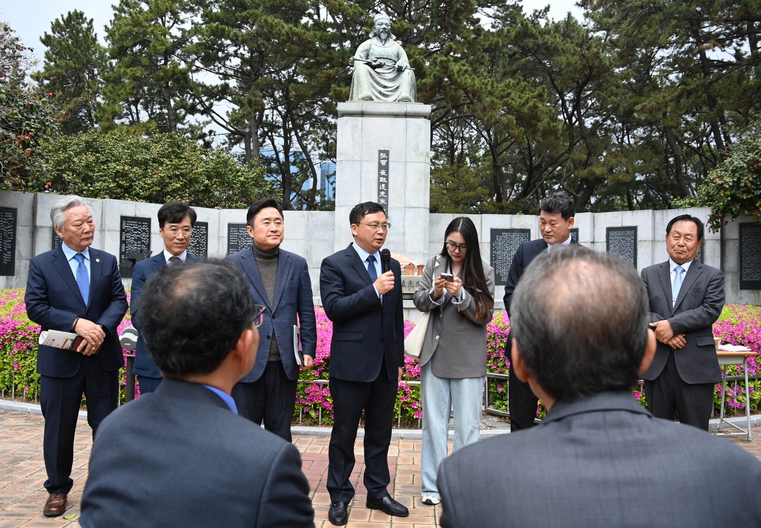 고운 최치원 향사(춘계향례) 12
