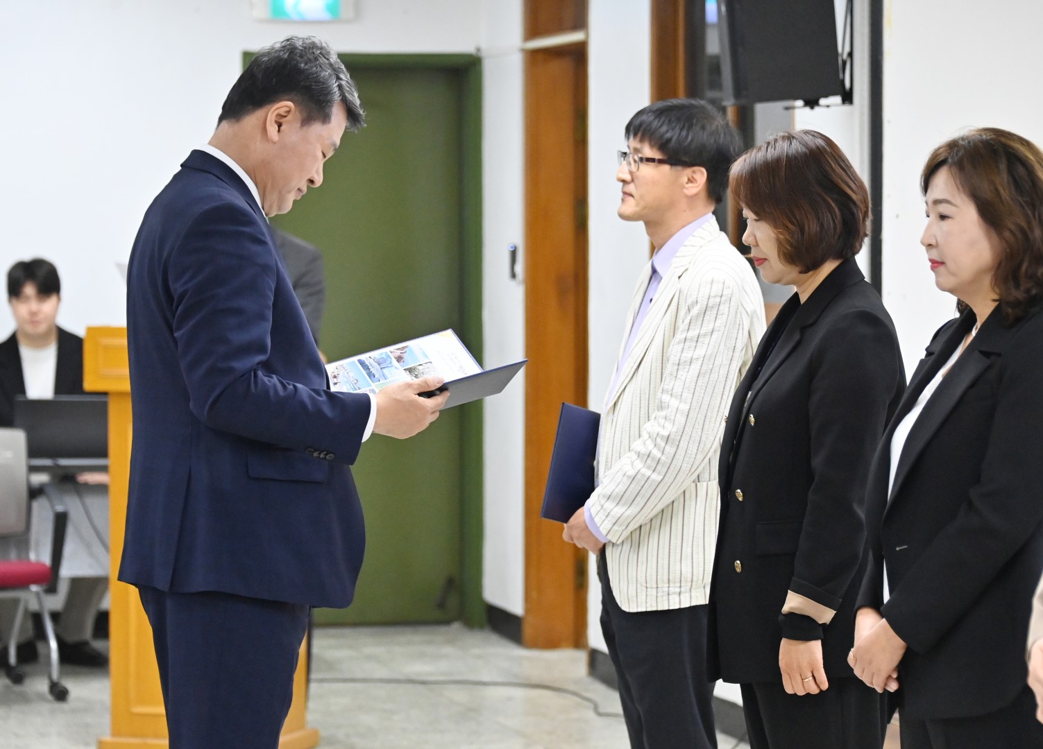직원과의 아름다운 동행 3