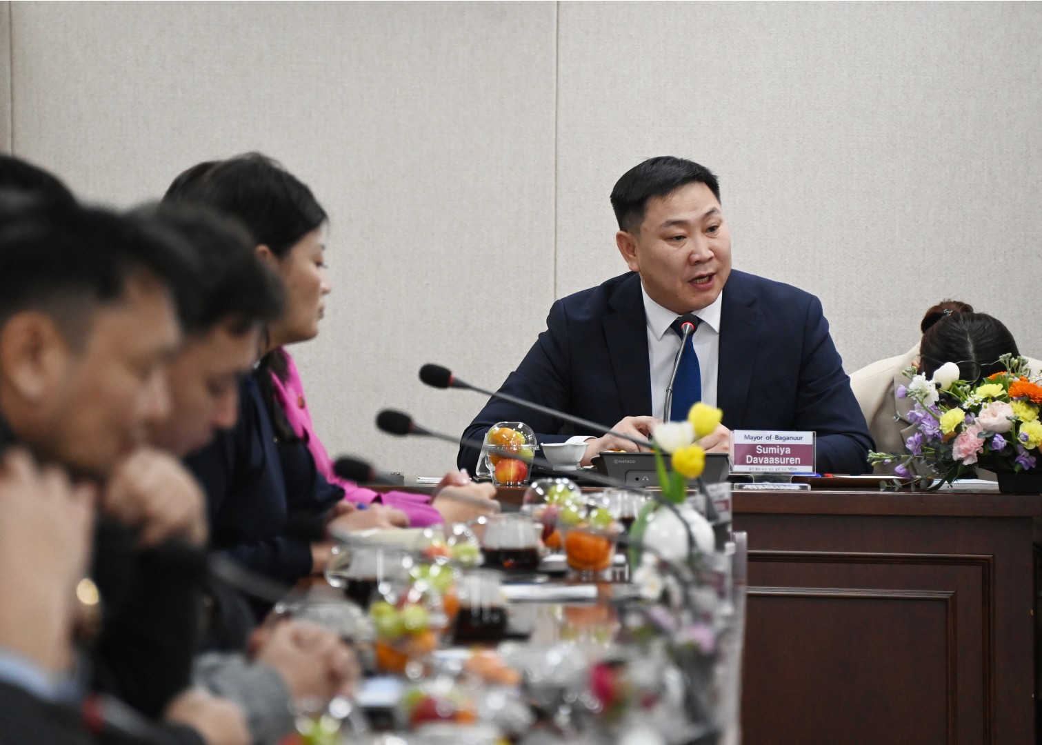 몽골 바가노르구 구의회 정책연수단 방문 5