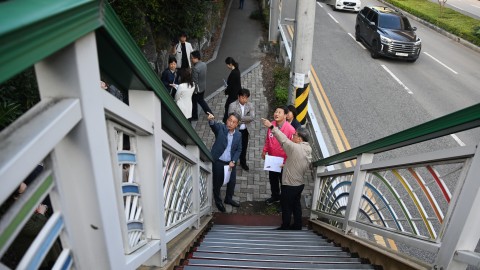 현장 속으로 구민 곁으로