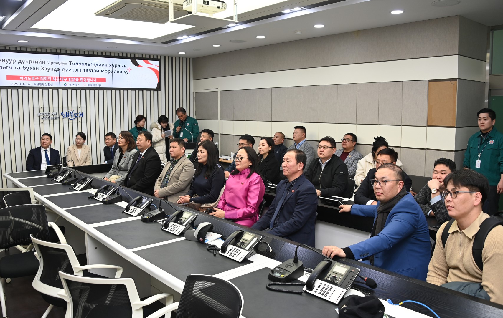 몽골 바가노르구 구의회 정책연수단 방문 23