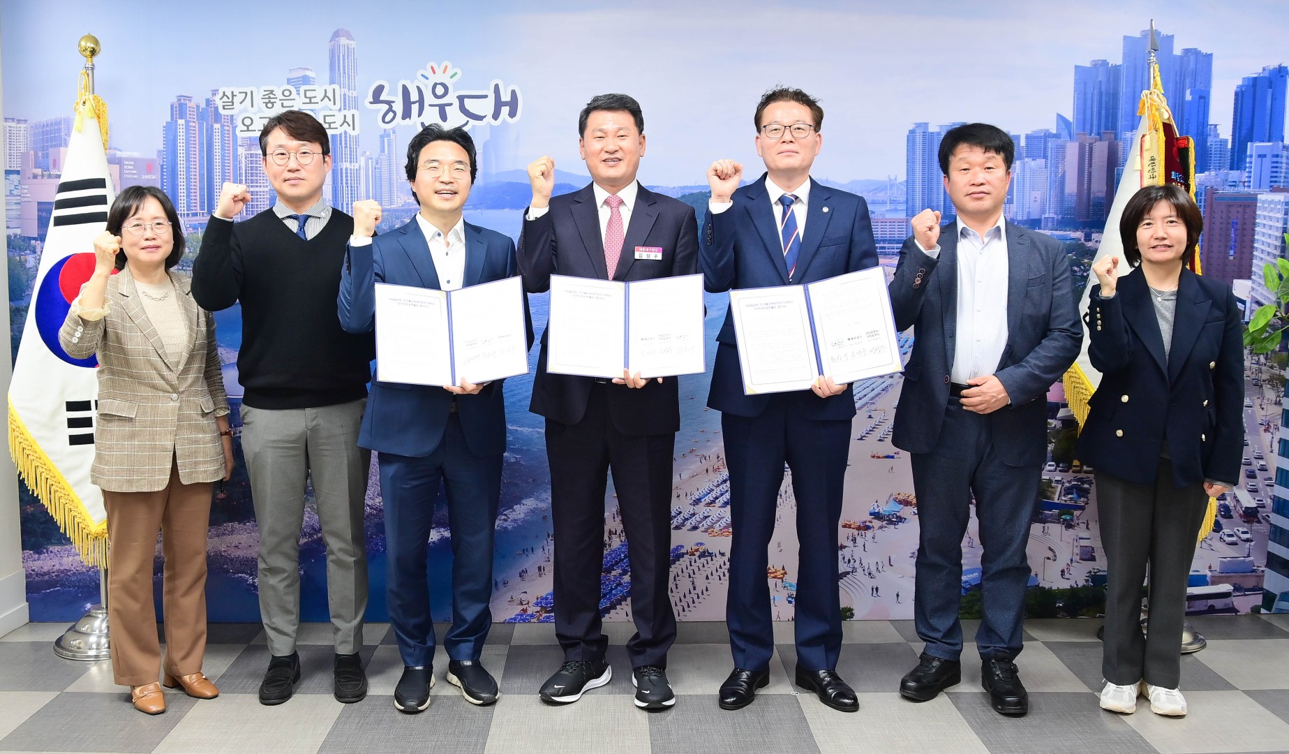 센텀힐병원, 한국폴리텍대학동부산캠퍼스 지역사회공헌활동 협약식 1
