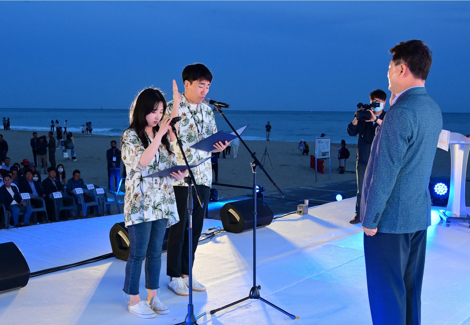 해운대 해수욕장 개장식 20
