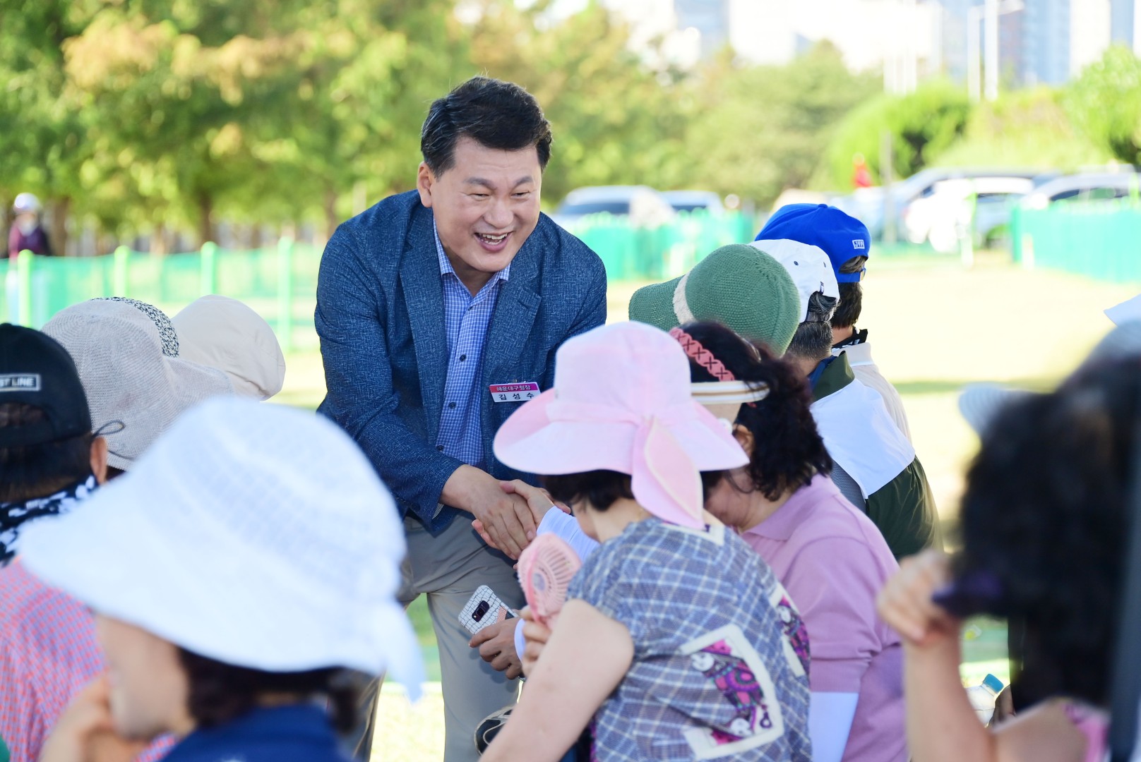수영강 파크골프장 개장식 7