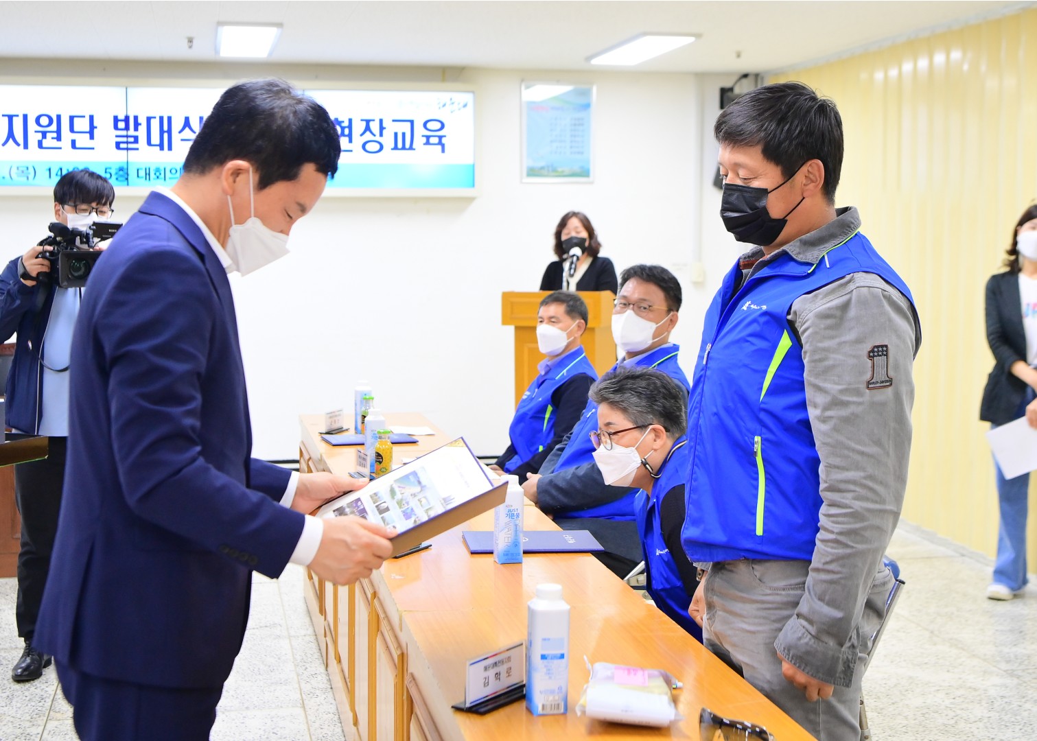 통합자원봉사 지원단 발대식 6