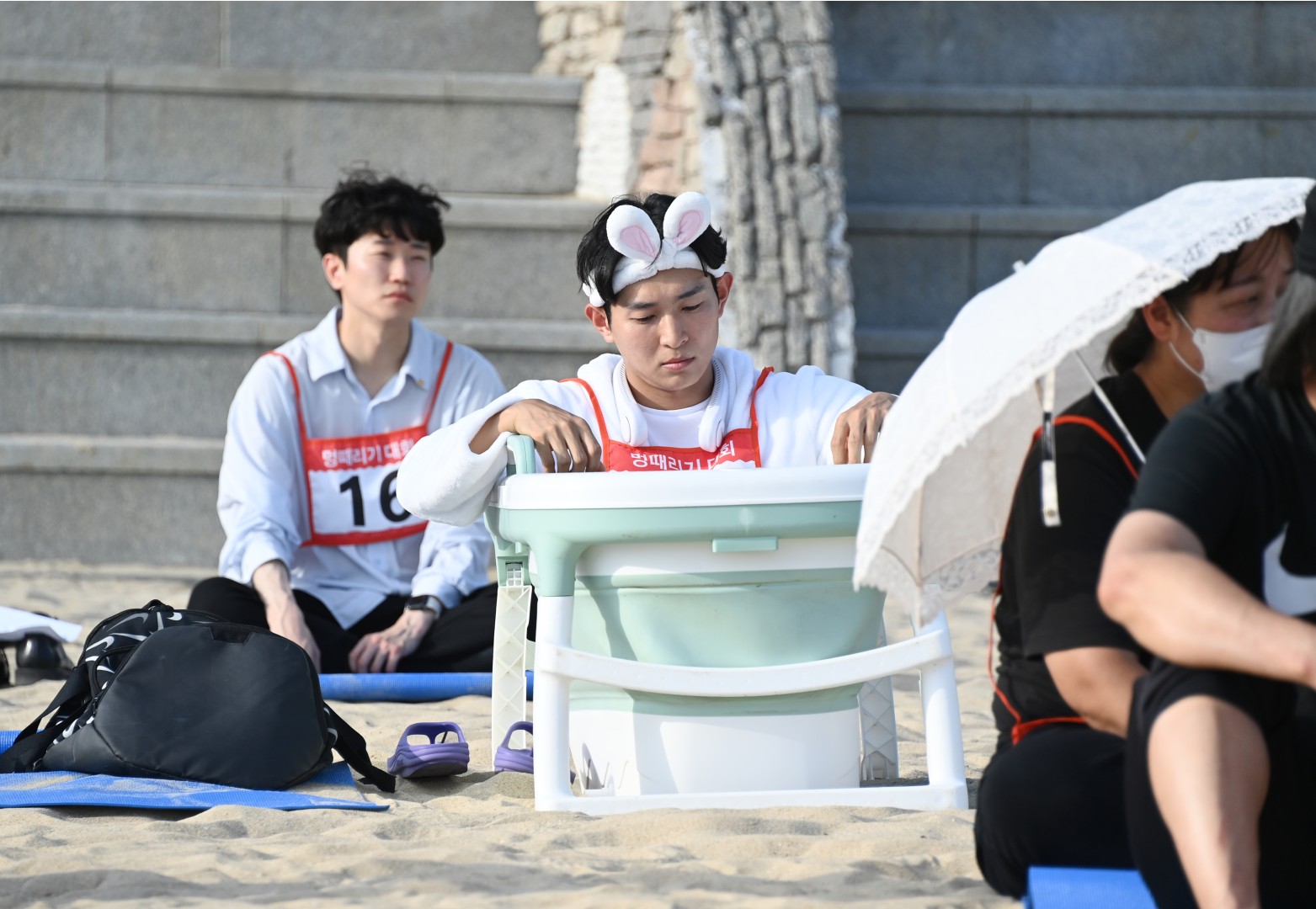해운대 멍때리기 대회 20