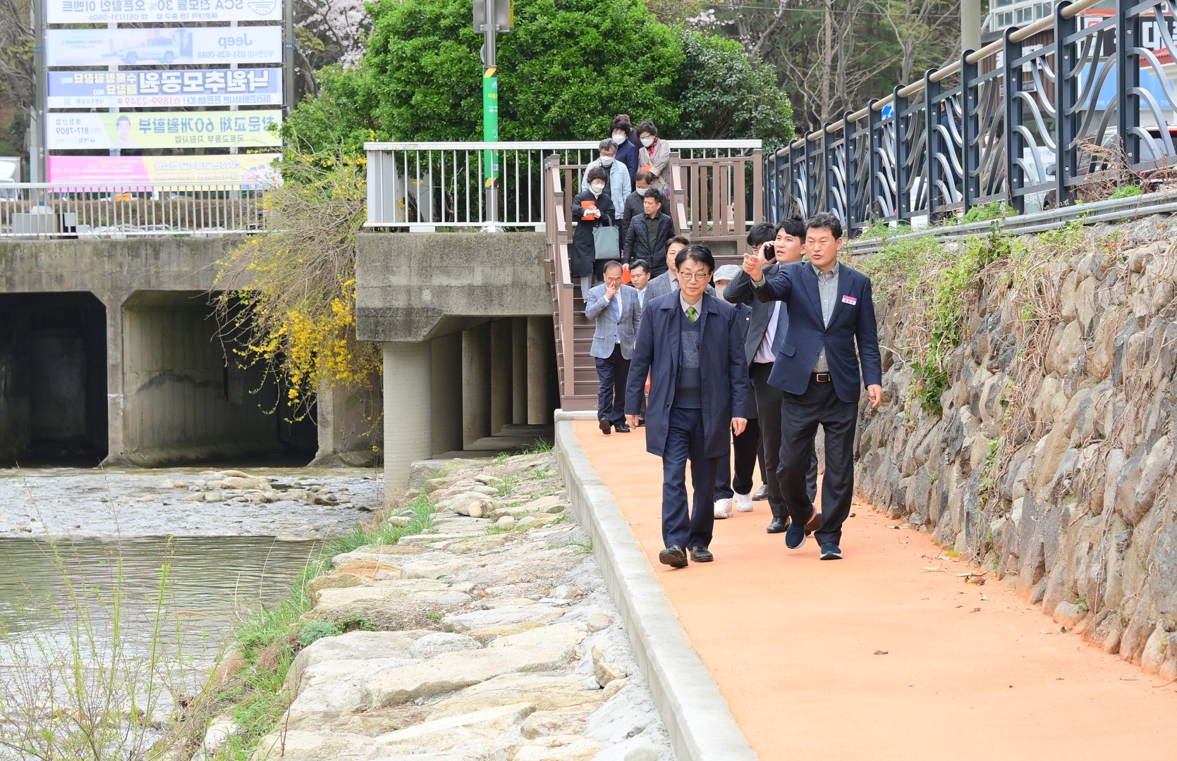 춘천 산책로 조성공사 준공식 13
