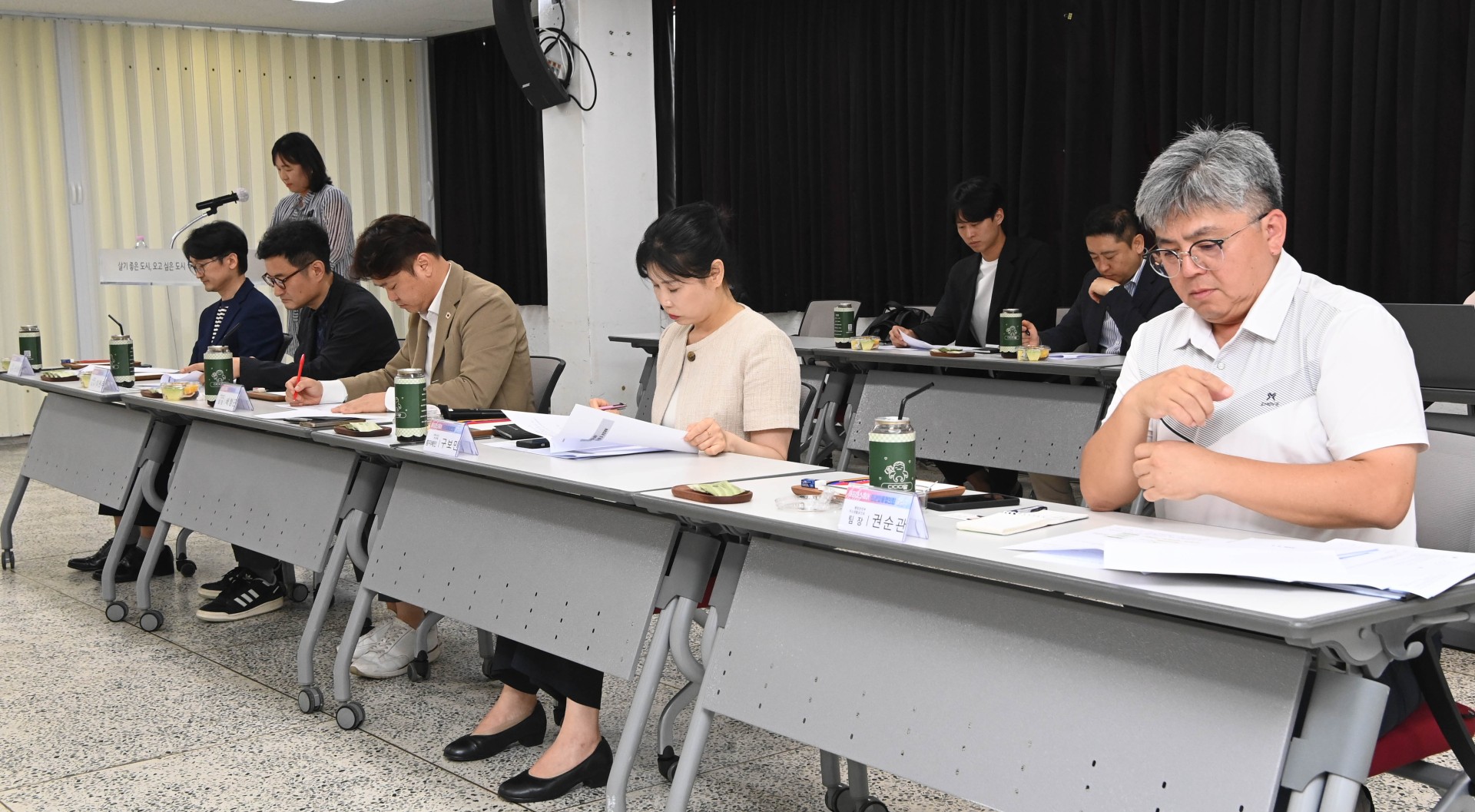 해운대스퀘어 민관합동협의회 출범식 7