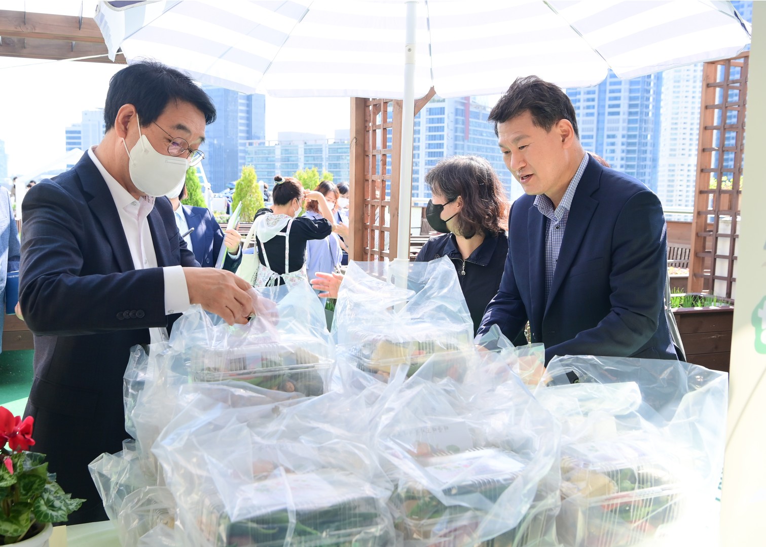 도시농업공동체 밥상나눔행사 7