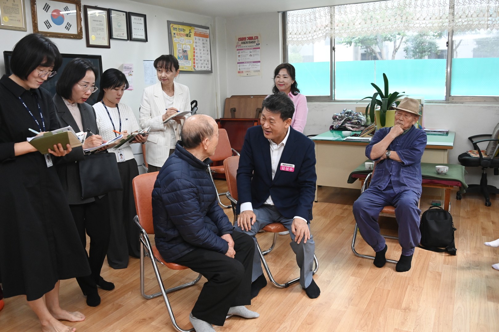 경로당 방문(대우1차,상록아파트) 15