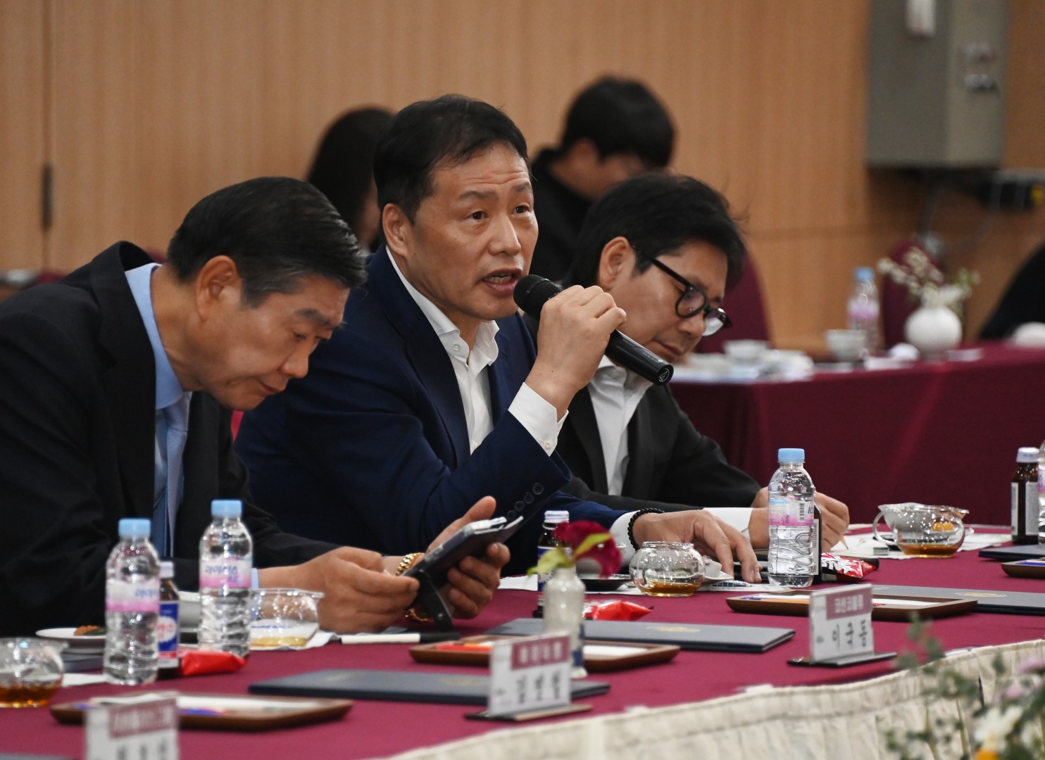 해운대 기업인 간담회 12