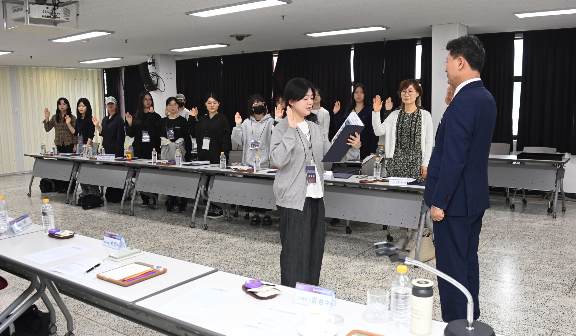 도시디자인탐사단 발대식 16