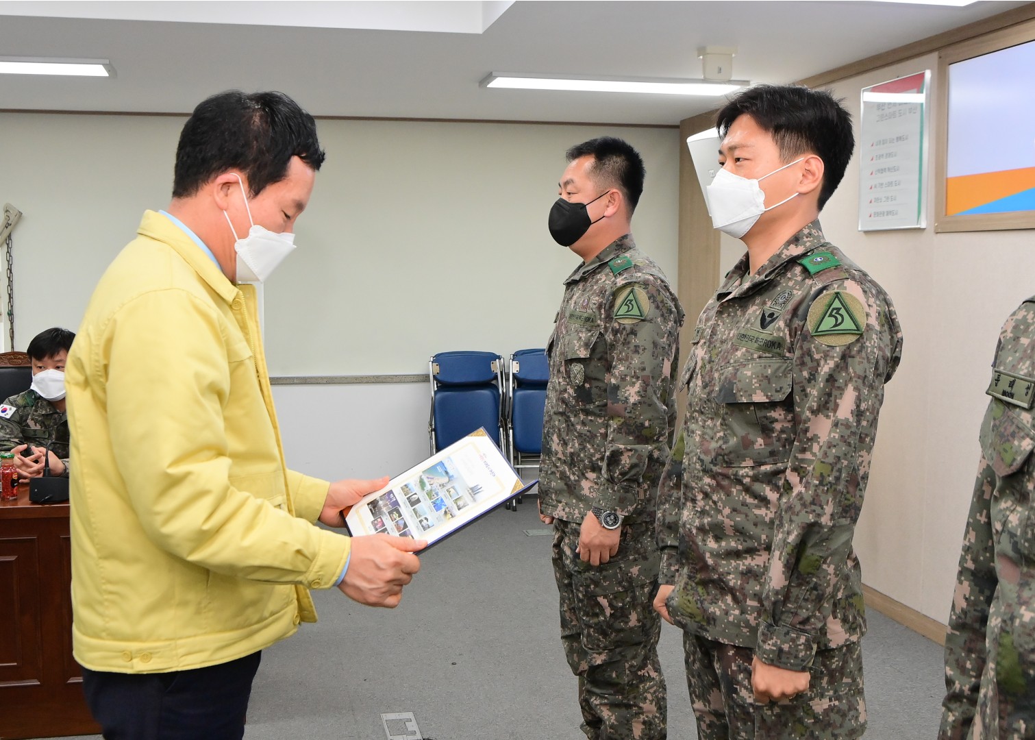 예비군 지역대장 간담회 14