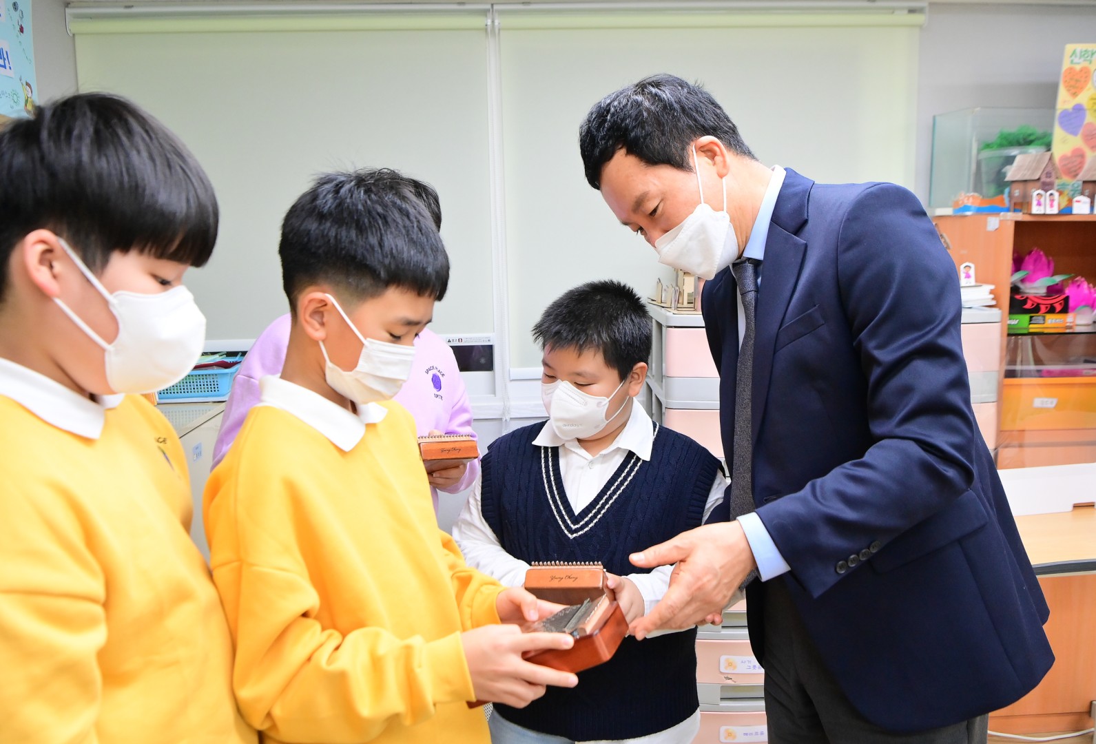 파랑새복지관 방문 11