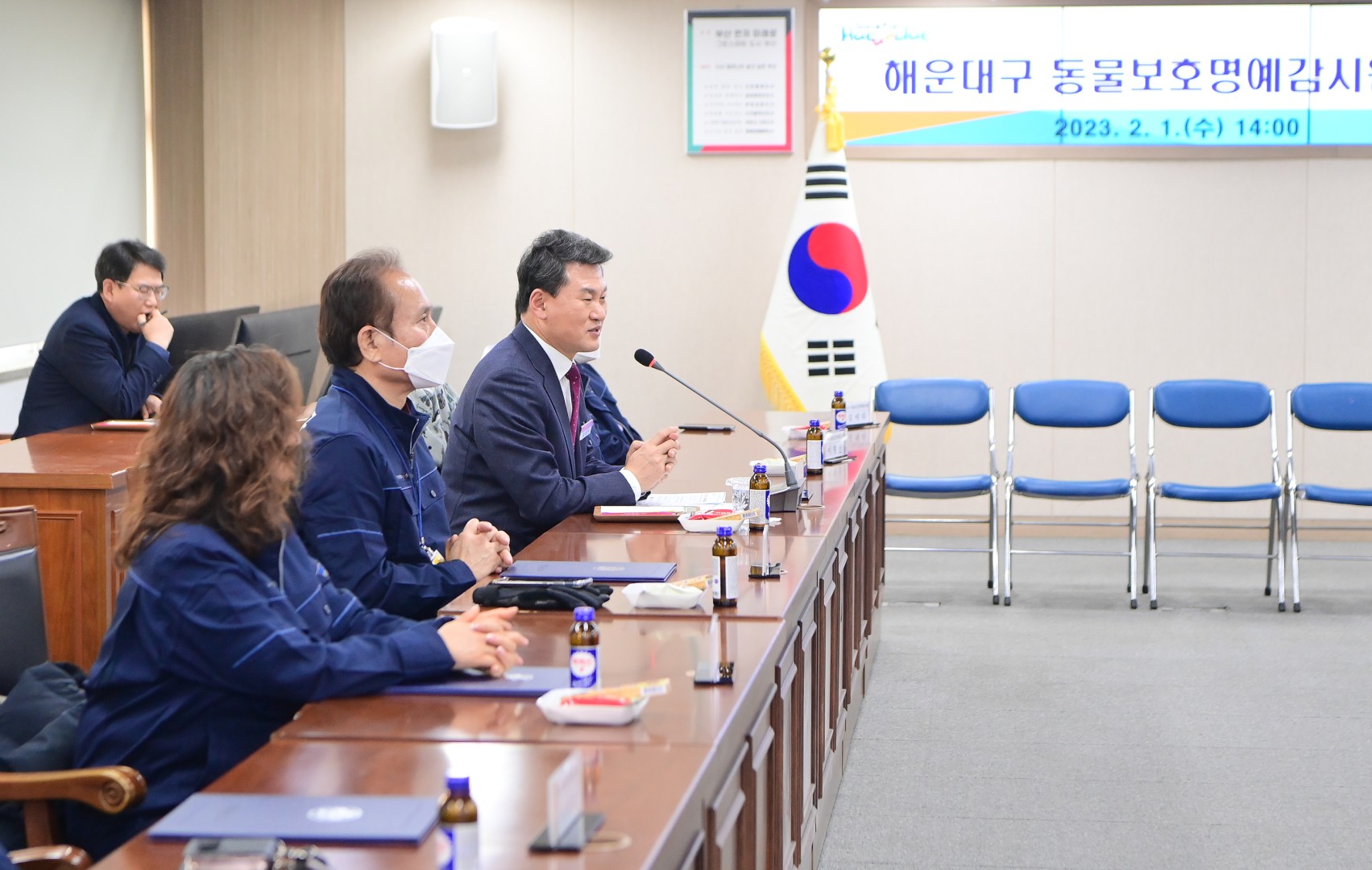 동물보호명예감시원 위촉 및 발대식 22