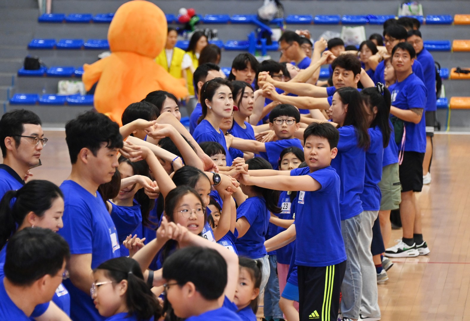 다둥이 명랑 운동회 23