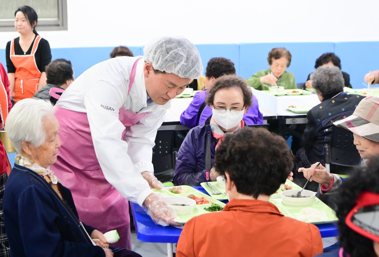 사랑의밥차 봉사 10