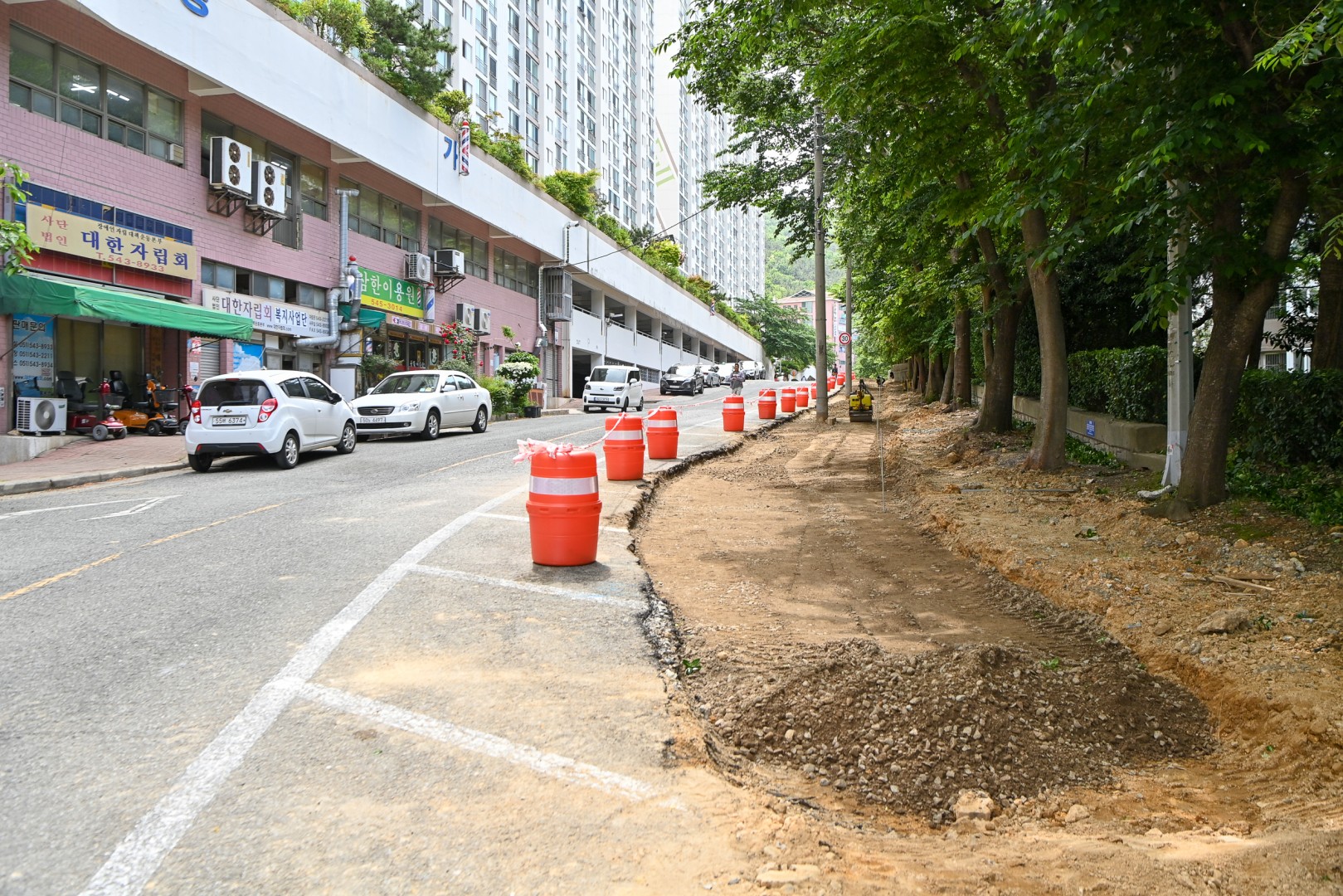반송2동 도로정비 5