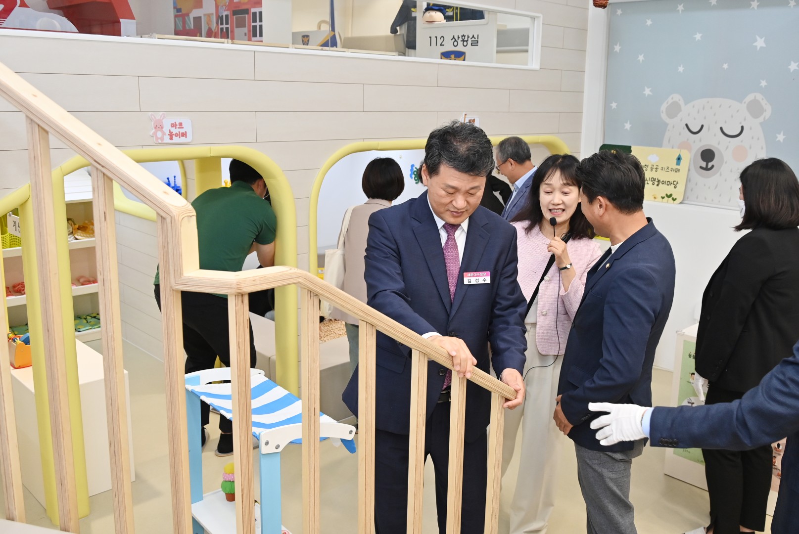 해운대형 공공키즈카페 준공식 15