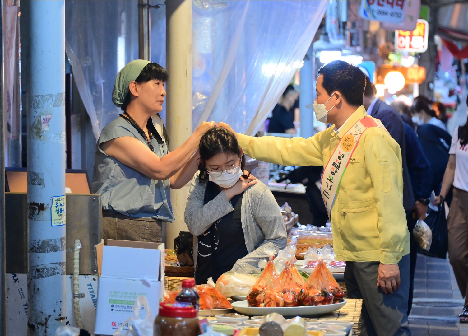 전통시장 방문 16
